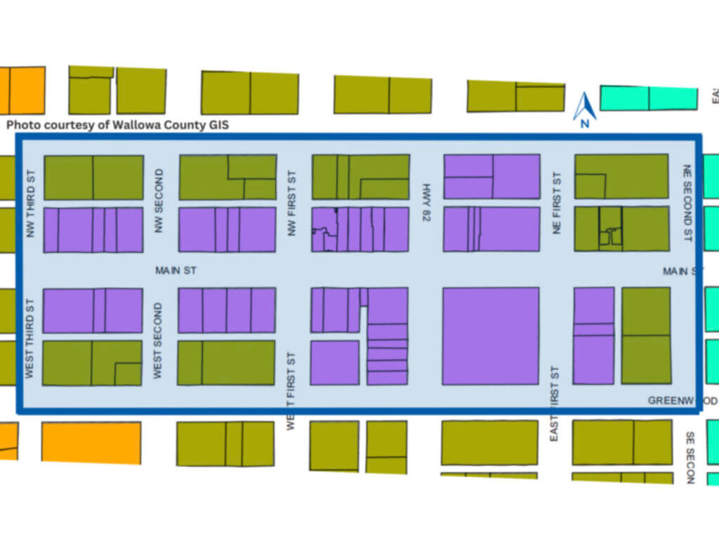 Enterprise Main Street Area Map